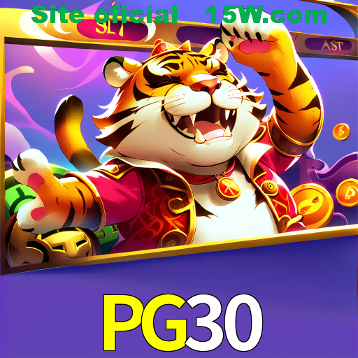 Imagem promocional da PG30 mostrando a plataforma e suas vantagens